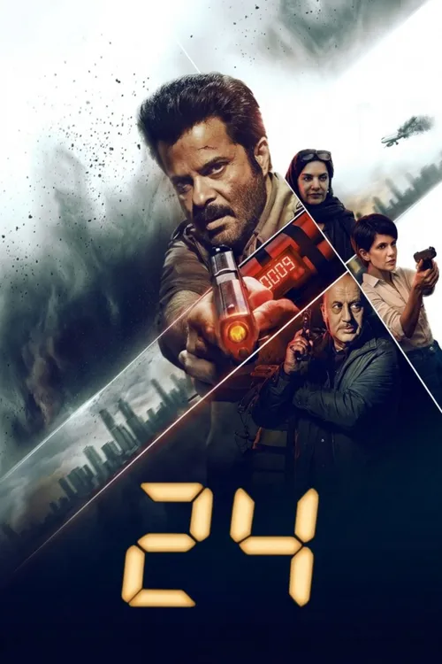 Download 24: India (Season 1 & 2) Hindi Jiohotstar Web Series 480P | 720P | 1080P Web-Dl 15 24 india season 1