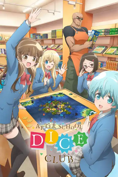 Download After School Dice Club (Season 1) Multi Audio {Hindi English Japanese} Anime Series 480p 720p & 1080p Blu Ray 22 after school dice club season 1
