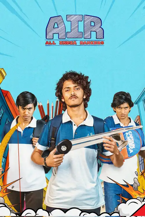 Download AIR: All India Rankers (Season 1) Dual Audio {Hindi Telugu} Netflix Complete Web Series 480p | 720p | 1080p WEB DL 12 air all india rankers season 1