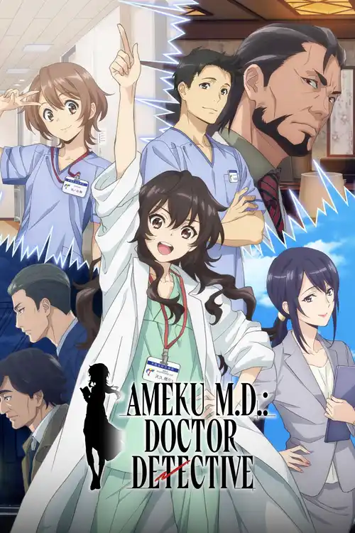 Download Ameku M.D.: Doctor Detective (Season 1) Multi Audio {Hindi English Japanese} Anime Series 480p 720p & 1080p WEB DL 25 ameku m.d. doctor detective season 1