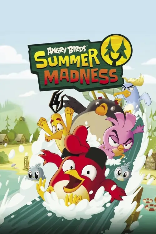 Download Angry Birds: Summer Madness (2022) Season 1 Dual Audio {Hindi English} Netflix Original WEB Series 480p | 720p WEB DL 24 angry birds summer madness 2022
