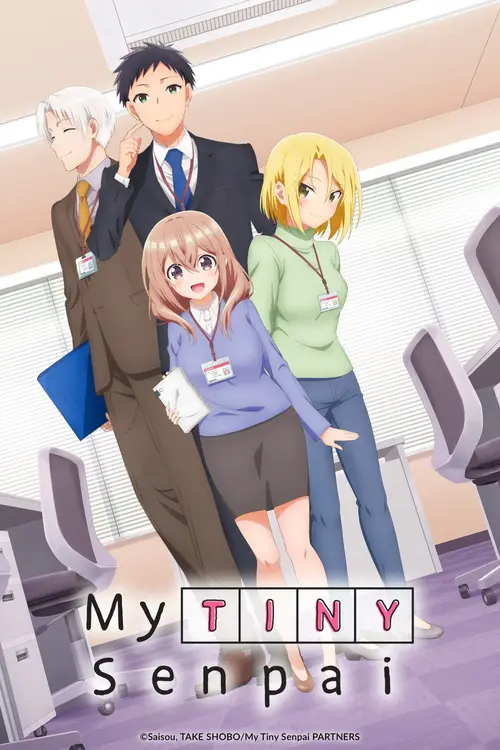 Download Anime Series β My Tiny Senpai (2023) Season 1 Complete Dual Audio {Hindi Japanese} 720p | 1080p WEB DL 9 anime series my tiny senpai 2023