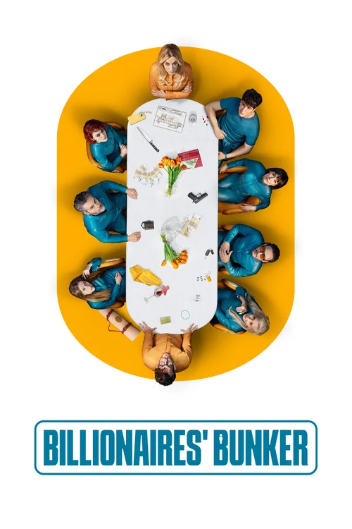 Download Billionaires’ Bunker (2025) Season 1 Dual Audio {Hindi Spanish} NetFlix Series 480p | 720p | 1080p WEB DL 7 billionaires bunker 2025