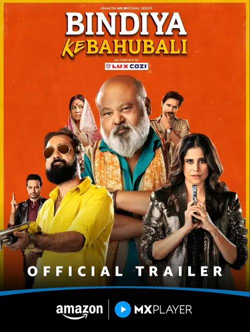 Download Bindiya Ke Bahubali (Season 1) Hindi Amazon Complete Web Series 480p | 720p | 1080p WEB DL 17 bindiya ke bahubali season 1