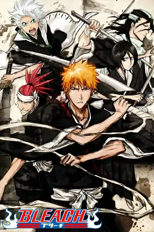 Download Bleach (Season 1 β 16) Dual Audio {English Japanese} Anime Series 480p 720p & 1080p Blu Ray 16 bleach season 1