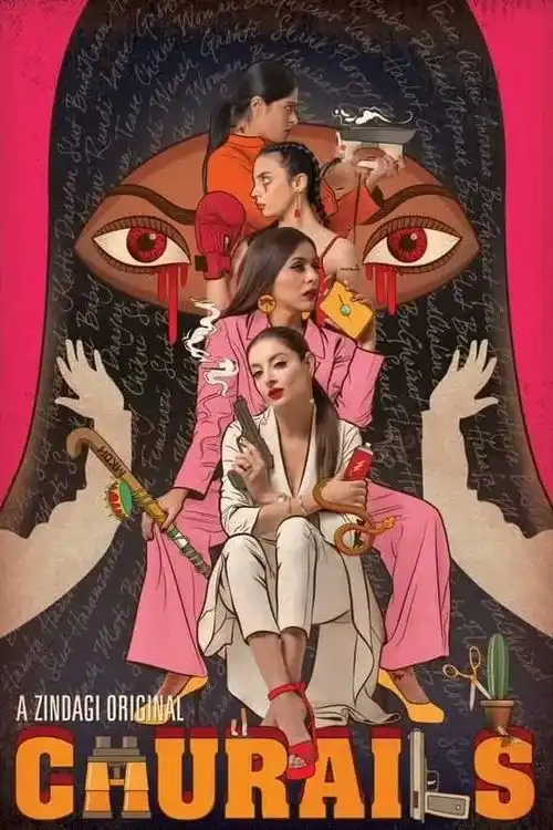 Download Churails (2020) Season 1 Hindi Complete ZEE5 WEB Series 480p | 720p HDRip 21 churails 2020
