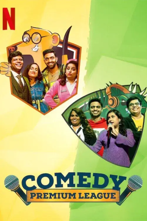 Download Comedy Premium League (Season 1) Hindi DD5.1 Netflix Complete Web Series 480p | 720p | 1080p WEB DL 11 comedy premium league season 1