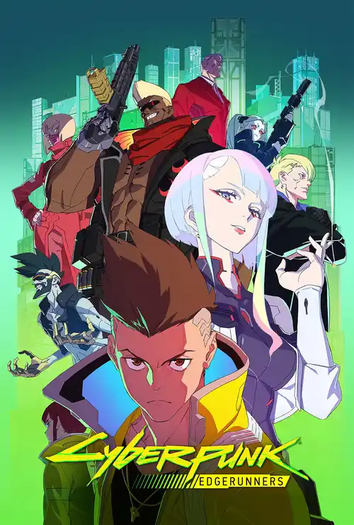 Download Cyberpunk: Edgerunners (2022) Season 1 Dual Audio {English Chinese} Netflix Anime Series 480p | 720p WEB DL 18 cyberpunk edgerunners 2022