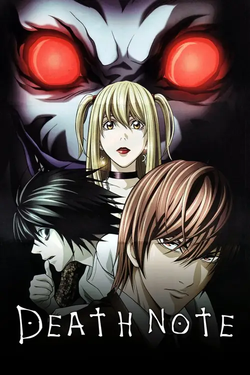 Download Death Note (Season 1 – Anime Series) Complete Dual Audio {English Japanese} WEB Series 480p | 720p | 1080p WEB DL 13 death note season 1