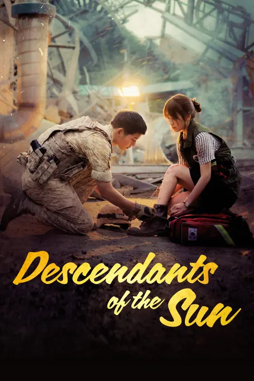 Download Descendants Of The Sun (Season 1) Dual Audio {Hindi Korean} ZEE5 WEB DL Series 720p | 1080p 2 descendants of the sun season 1