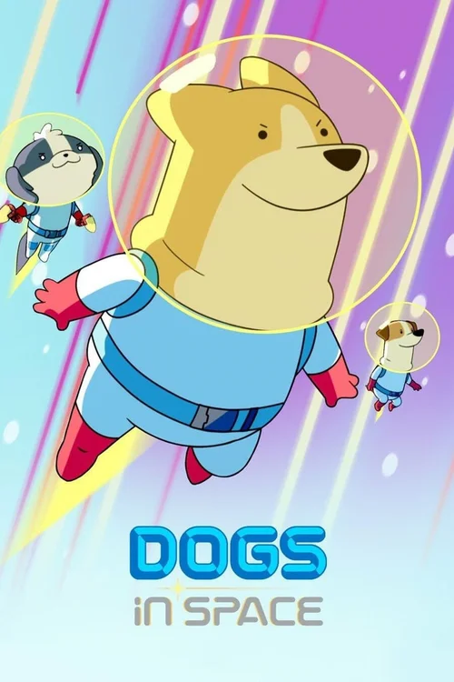 Download Dogs in Space (Season 1 – 2) Dual Audio {Hindi English} Netflix WEB Series 480p | 720p WEB DL 7 dogs in space season 1