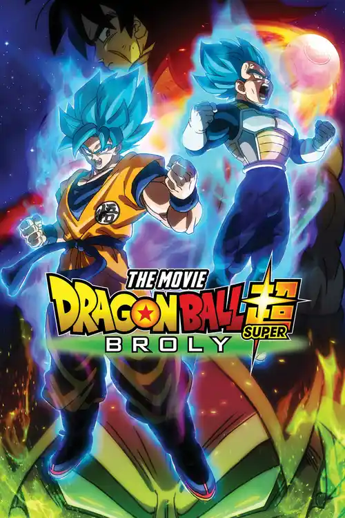 Download Dragon Ball Super: Broly (2018) Dual Audio {Hindi Dubbed} 480p | 720p HDRip 15 dragon ball super broly 2018