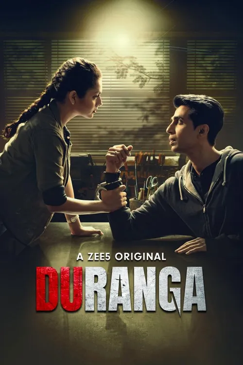 Download Duranga β Season 2 (2023) Complete ZEE5 Original Hindi WEB Series 480p | 720p | 1080p WEB DL 1 duranga season 2 2023