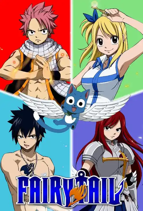 Download Fairy Tail (Season 1 – 8) Multi Audio {Hindi English Japanese} Anime Series 1080p | 720p WEB DL 25 fairy tail season 1