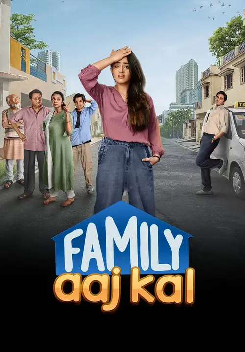 Download Family Aaj Kal (Season – 1) SonyLIV Original Hindi WEB Series 480p | 720p | 1080p WEB DL 1 family aaj kal season 1