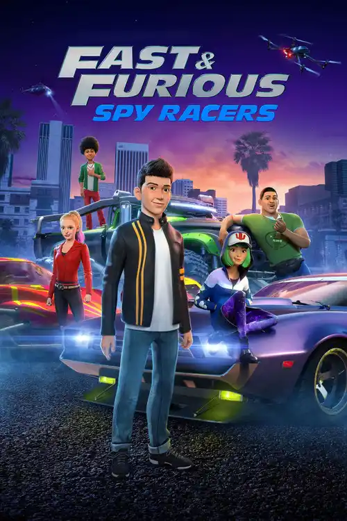 Download Fast & Furious Spy Racers (2020) Season 2 {Hindi English} Complete Netflix WEB Series 480p | 720p WEB DL 2 fast furious spy racers 2020