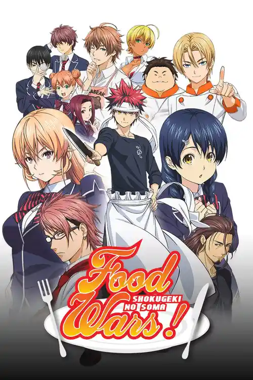 Download Food Wars!: Shokugeki no Soma (Season 1 – 5) Multi Audio {Hindi English Japanese} Anime Series 480p 720p & 1080p Blu Ray 15 food wars shokugeki no soma season 1