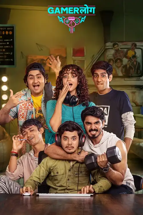 Download Gamerlog (Season 1) Hindi Mx Player Complete Web Series 480p | 720p | 1080p WEB DL 25 gamerlog season 1