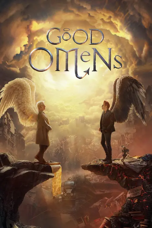 Download Good Omens (Season 1 – 3) Amazon Prime: Dual Audio {Hindi English} 720p | 1080p WEB DL 1 good omens season 1