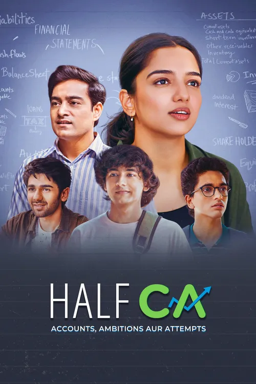 Download Half CA (Season 1 & 2) Hindi AMZN Mini TV Complete Web Series 480p | 720p | 1080p WEB DL 21 half ca season 1