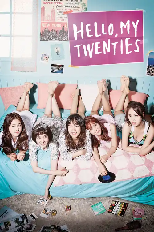 Download Hello, My Twenties! (Season 1) Dual Audio {Hindi Korean} K Drama Series 480p 720p & 1080p WEB DL 2 hello my twenties season 1