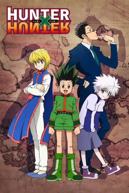 Download Hunter x Hunter (Season 1 – 6) Multi Audio {Hindi English Japanese} Anime Series 720p | 1080p Blu Ray 24 hunter x hunter season 1