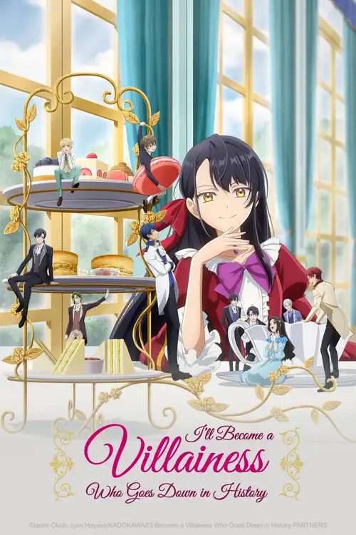 Download I’ll Become a Villainess Who Goes Down in History (Season 1) Multi Audio {Hindi English Japanese} Anime Series 480p 720p & 1080p WEB DL 11 i ll become a villainess who goes down in history season 1