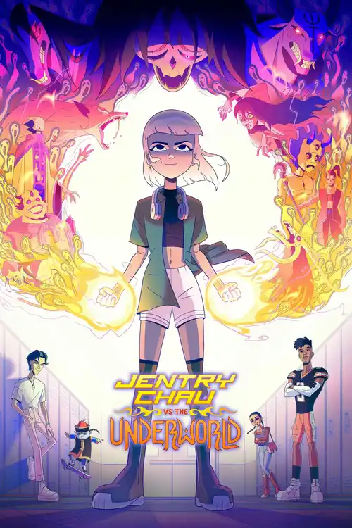 Download Jentry Chau vs. The Underworld (2024) Season 1 Complete Dual Audio {Hindi English} NetFlix Original WEB Series – 480p | 720p | 1080p WEB DL 17 jentry chau vs. the underworld 2024