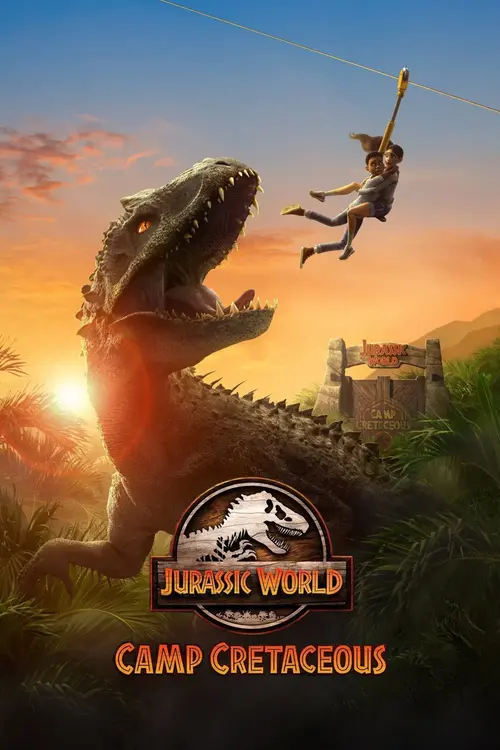 Download Jurassic World: Camp Cretaceous (Season 2) Dual Audio {Hindi 5.1DD} Complete Netflix WEB Series 480p | 720p WEB DL 24 jurassic world camp cretaceous season 2
