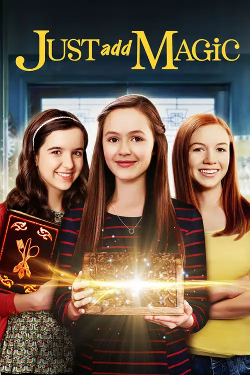 Download Just Add Magic (Season 1 – 3) Complete Dual Audio {Hindi English} Prime WEB Series 1080p | 720p WEB DL 6 just add magic season 1