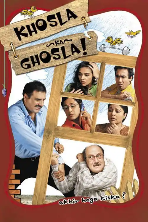 Download Khosla Ka Ghosla (2006) Hindi Full Movie 480p (350MB) | 720p (900MB) 20 khosla ka ghosla 2006
