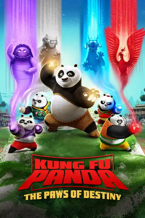 Download Kung Fu Panda: The Paws of Destiny (Season 1 – 2) Hindi Dubbed Complete Amazon Prime Originals WEB Series 480p | 720p HDRip 2 kung fu panda the paws of destiny season 1