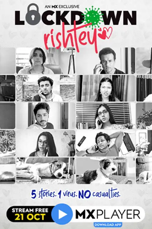 Download Lockdown Rishtey (2020) Season 1 Hindi Complete MX Original WEB Series 480p | 720p HDRip 22 lockdown rishtey 2020