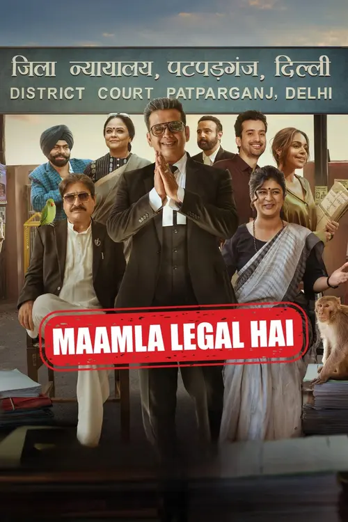 Download Maamla Legal Hai (Season 1 – 2) Hindi Complete Netflix Original WEB Series 480p | 720p | 1080p WEB DL 21 maamla legal hai season 1