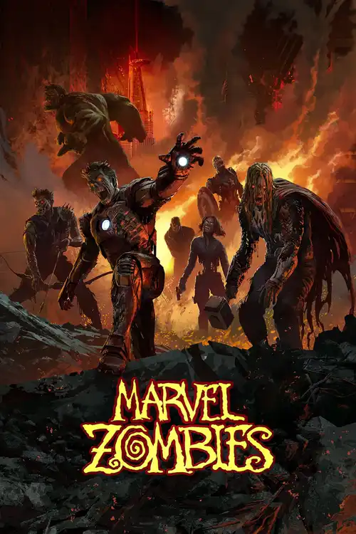Download Marvel Zombies (2025) Season 1 English DD5.1 Disney+ WEB Series 480p | 720p | 1080p WEB DL 4 marvel zombies 2025