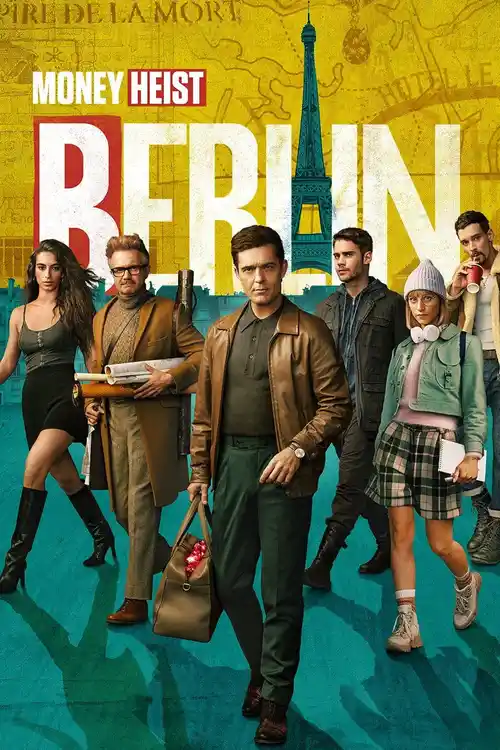 Download Money Heist – BERLIN (2023) Season 1 Multi Audio {Hindi English Spanish} Netflix Original Series 480p | 720p | 1080p | 2160p WEB DL 19 money heist berlin 2023