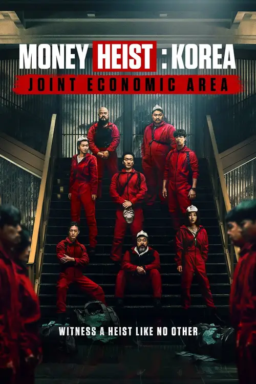 money heist korea joint economic area netflix original 2022