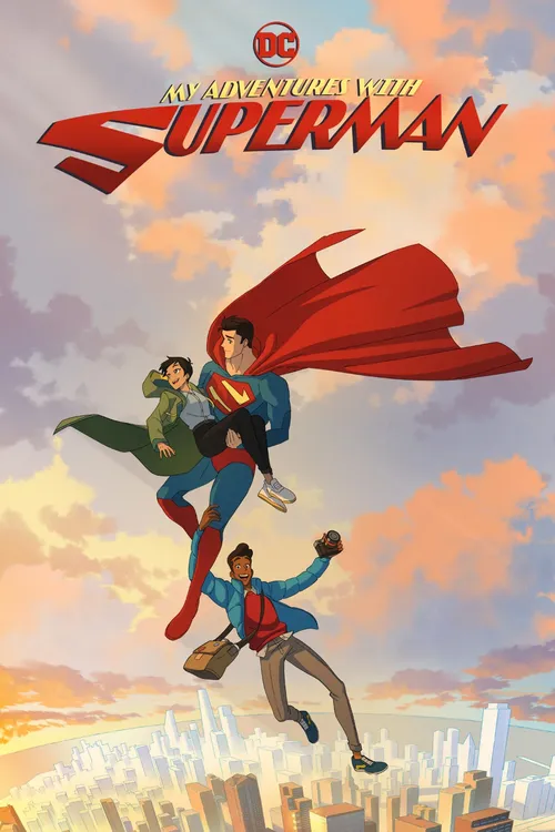 Download My Adventures With Superman (S03E10 Added) English Web Series 720P & 1080P Web-Dl 8 my adventures with superman season 1