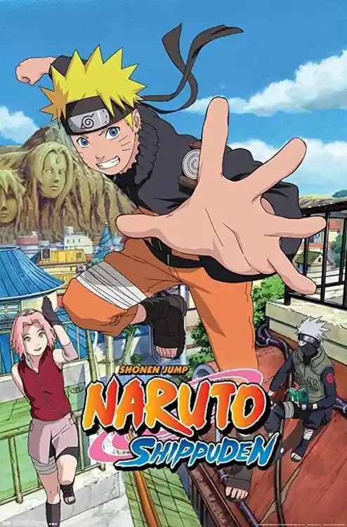 Download Naruto: Shippuden (Season 1 – 9) Hindi Dubbed (ORG) MULTi Audio Anime Series 720p & 1080p WEB DL 11 naruto shippuden season 1