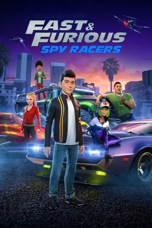 Download Netflix Fast & Furious Spy Racers (2020) Season 1 Complete All Episodes {Hindi English} WEB Series 480p | 720p WEB DL 25 netflix fast furious spy racers 2020