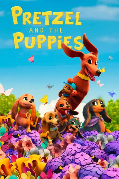 Download Pretzel and the Puppies (2022) Season 1 Dual Audio {Hindi English} 480p | 720p WEB DL 17 pretzel and the puppies 2022