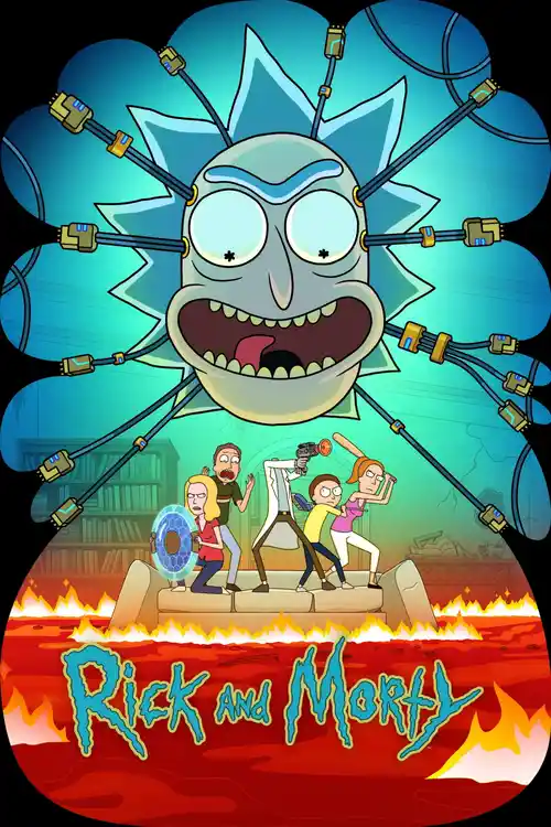 Download Rick And Morty (Season 1 – 9) {English With Hindi Subtitles} 720P Web-Dl X264 – (S9 : Episode 10 Added) 6 rick and morty season 1