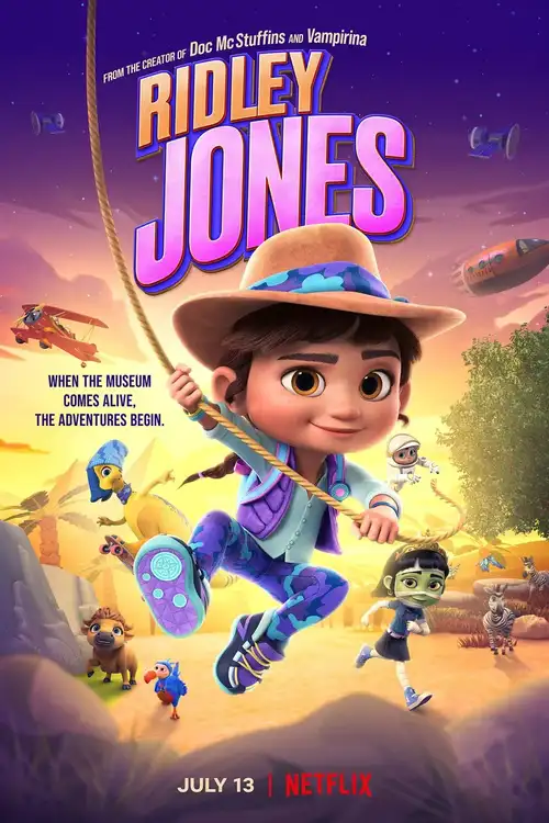 ridley jones 2022