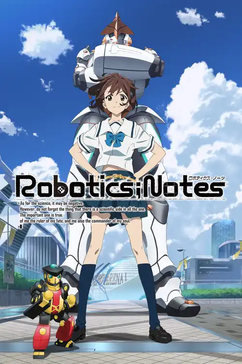 Download Robotics;Notes (Season 1) Multi Audio {Hindi English Japanese} Anime Series 480p 720p & 1080p WEB DL 23 robotics notes season 1