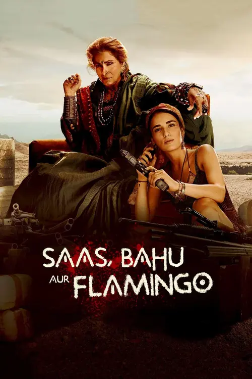 Download Saas Bahu Aur Flamingo (Season 1) Hindi Disney+ Hotstar Complete WEB Series 480p | 720p | 1080p WEB DL 15 saas bahu aur flamingo season 1
