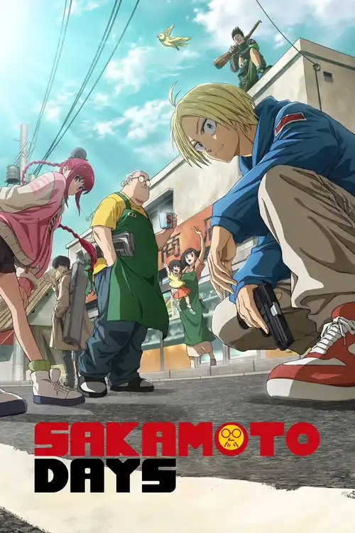 Download Sakamoto Days (S01 Part 01 & 02) Multi Audio {Hindi ORG 5.1 – English – Japanese} Anime Series 720p & 1080p WEB DL 17 sakamoto days s01