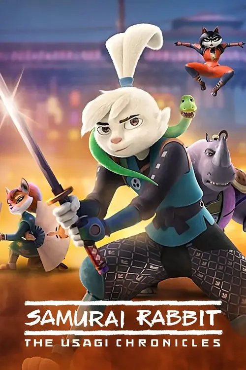 Download Samurai Rabbit: The Usagi Chronicles (Season 1 2) Dual Audio {Hindi English} 480p | 720p WEB DL 21 samurai rabbit the usagi chronicles season 1