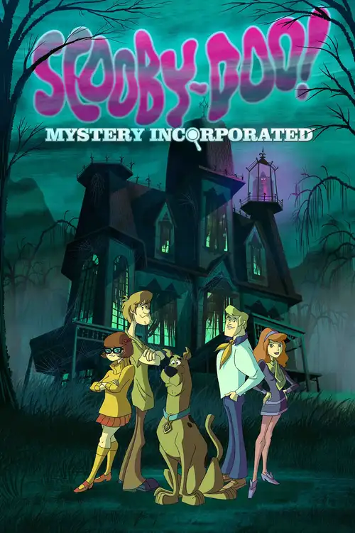 Download Scooby Doo! Mystery Incorporated (Season 1) Complete Dual Audio {Hindi English} Series 480p | 720p WEB DL 2 scooby doo mystery incorporated season 1