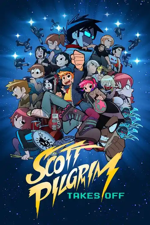 Download Scott Pilgrim Takes Off – Netflix Original (2023) Season 1 Dual Audio {Hindi English} 480p | 720p | 1080p WEB DL 6 scott pilgrim takes off netflix original 2023