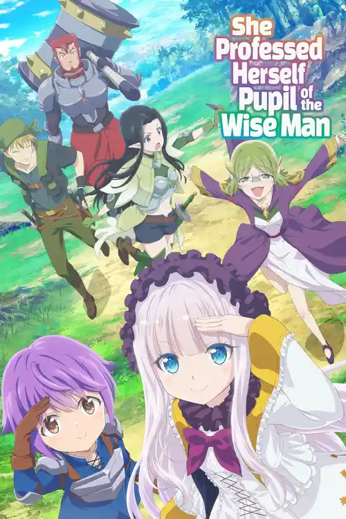 Download She Professed Herself Pupil of the Wise Man (Season 1 β Anime Series) Multi Audio {Hindi Dubbed English Japanese} Series 720p | 1080p WEB DL 24 she professed herself pupil of the wise man season 1